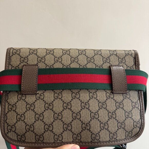 Gucci Crossbody Bag Brown - Picture 2 of 5